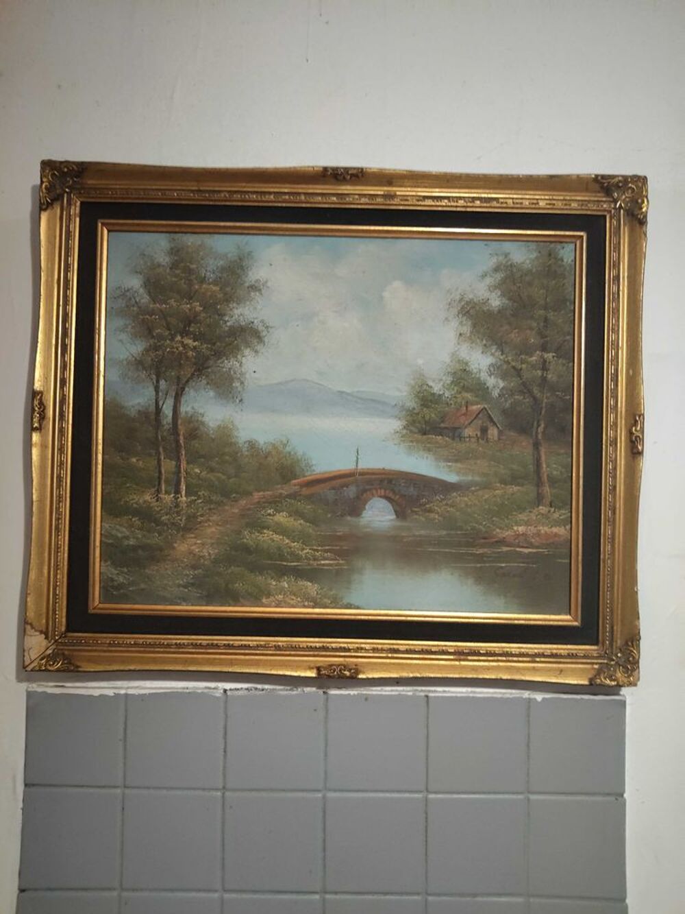 beaux tableaux grand peintre Décoration