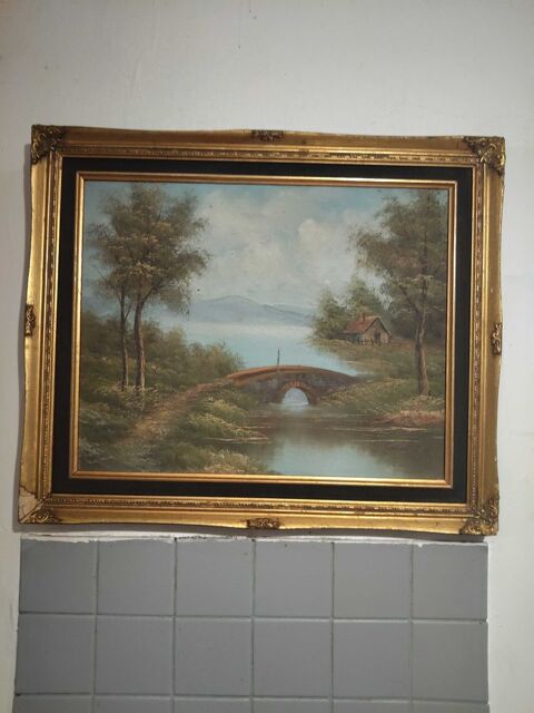 beaux tableaux grand peintre 30 Cussac-Fort-Médoc (33)