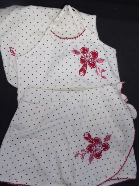 Les b�b�s de Floriane ensemble fille body et jupe short 3 mo 10 Rueil-Malmaison (92)