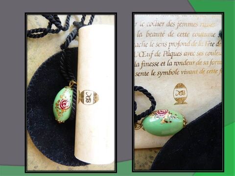 Collier cordon Van Cleef & Arpels  ?uf de P�ques. 150 Nice (06)