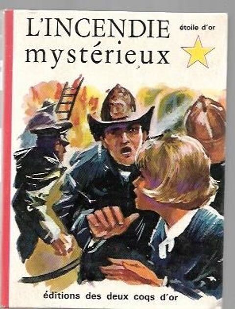 etoile d'or - l'incendie mysterieux - 1965 - n° 5 0 Fougères (35)