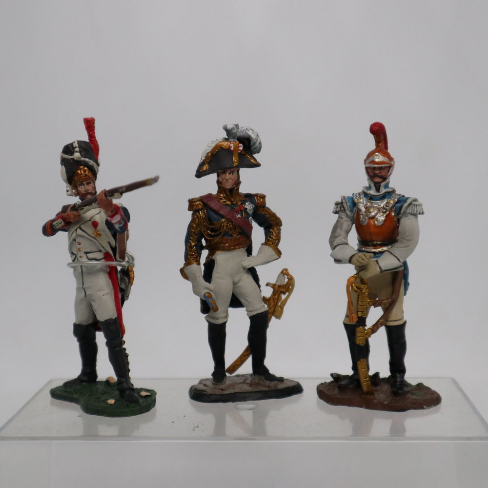 lot de soldats de plomb 