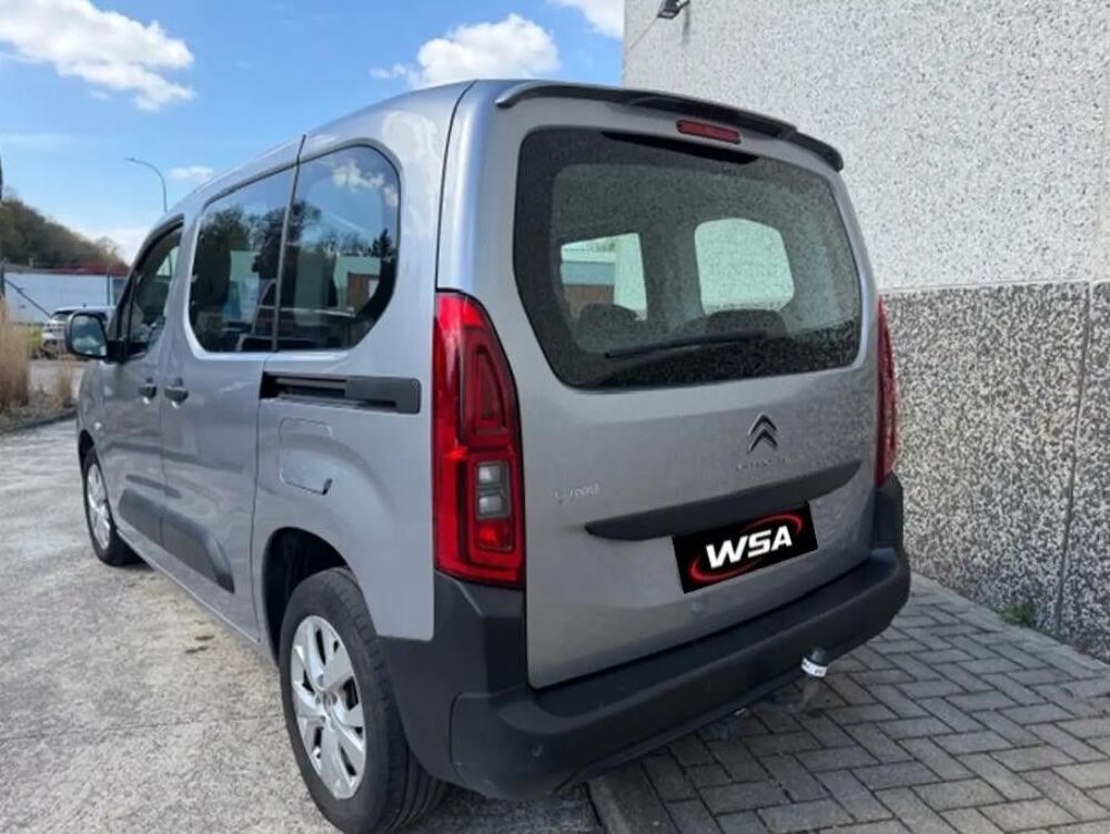 Berlingo BERLINGO 5 PLACES 1,5L BlueHdi 131cv FEEL PACK BVM6 2021 occasion 55100 Verdun