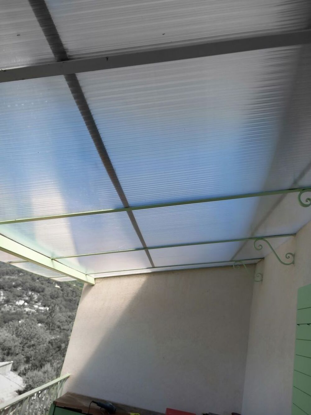   PLAQUES DE POLYCARBONATE CLAIRE EN 16 mm. 
