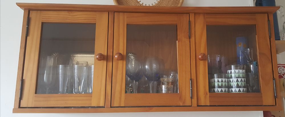Buffet mural en bois " Authentic style " Meubles