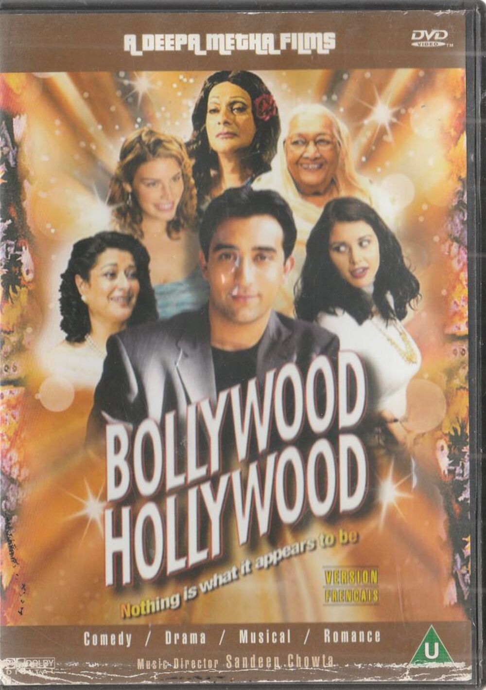 Bollywood Hollywood version fran&ccedil;aise DVD et blu-ray