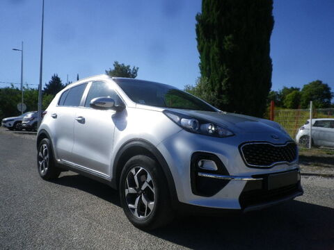 Kia Sportage 1.6 CRDi 115 4x2 BVM6 MHEV Design 2020 occasion Aubagne 13400