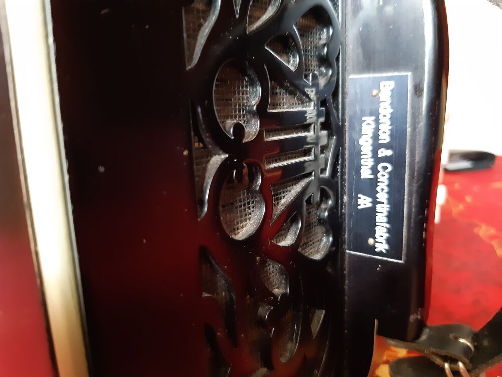 Bandoneon AA Instruments de musique