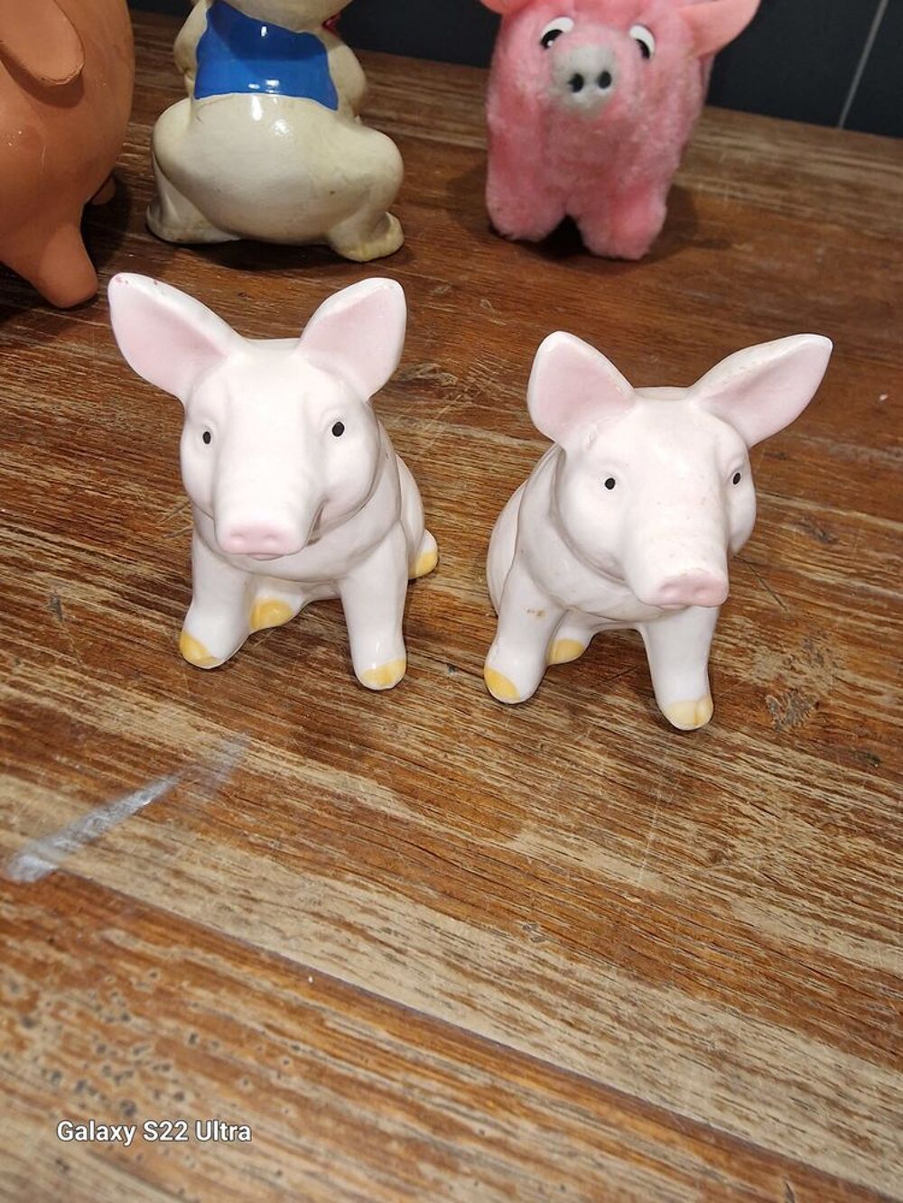 12 tirelires cochon 