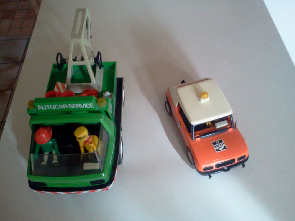 Univers "Travaux publics" de Playmobil. Jeux / jouets