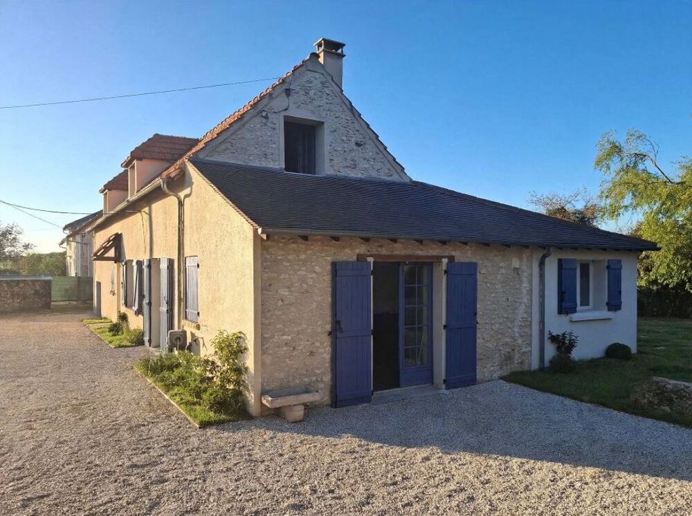 Vente Maison Briarde rénovée de 1860 Jouy-le-châtel