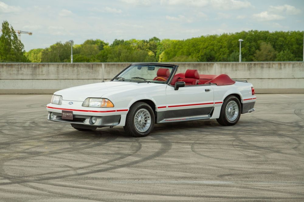 Mustang Ford GT Foxbody 5.0 HO Boite Manuelle 1988 occasion 59310 Auchy-lez-Orchies