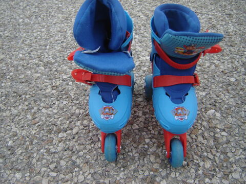 1 paire de roller pat patrouille pour enfants 20 Malissard (26)