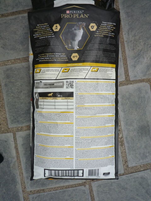 Croquettes Proplan pour chien 70 37210 Noizay