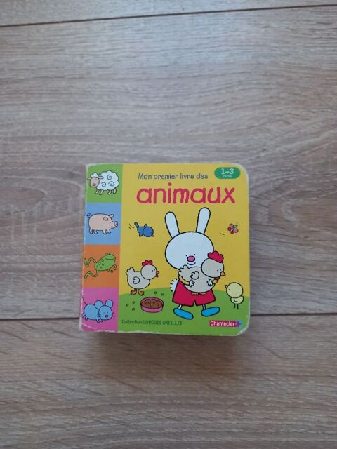 Mon premier livre des animaux de 1 � 3 ans  3 Villiers (86)