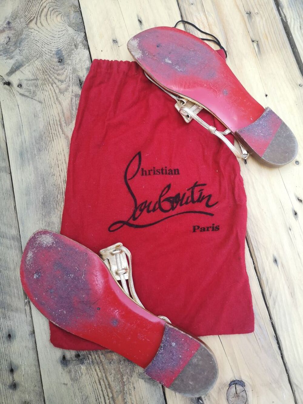 Sandale LOUBOUTIN Chaussures