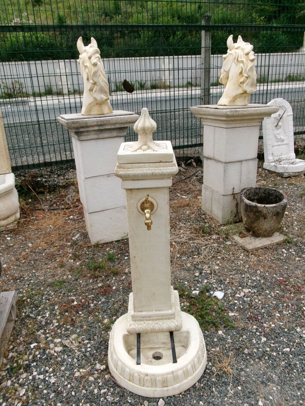 Fontaine en pierre Décoration