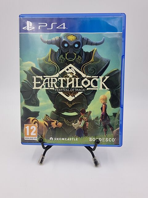 Jeu Playstation 4 Earthlock : Festival of Magic sans notices 14 Vulbens (74)