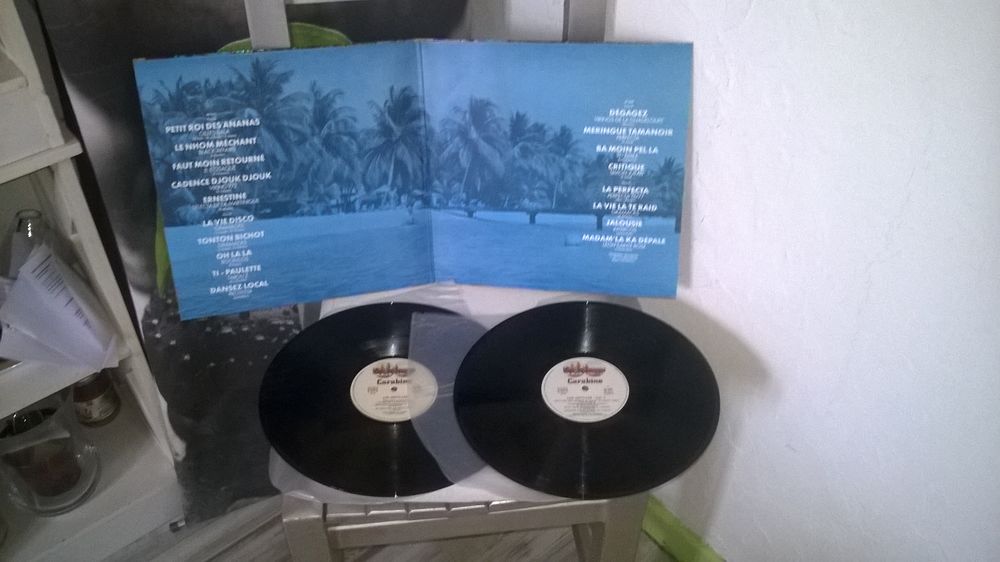 Vinyle Les Antilles 
Vol. 2
1977
Excellent etat
Double v CD et vinyles