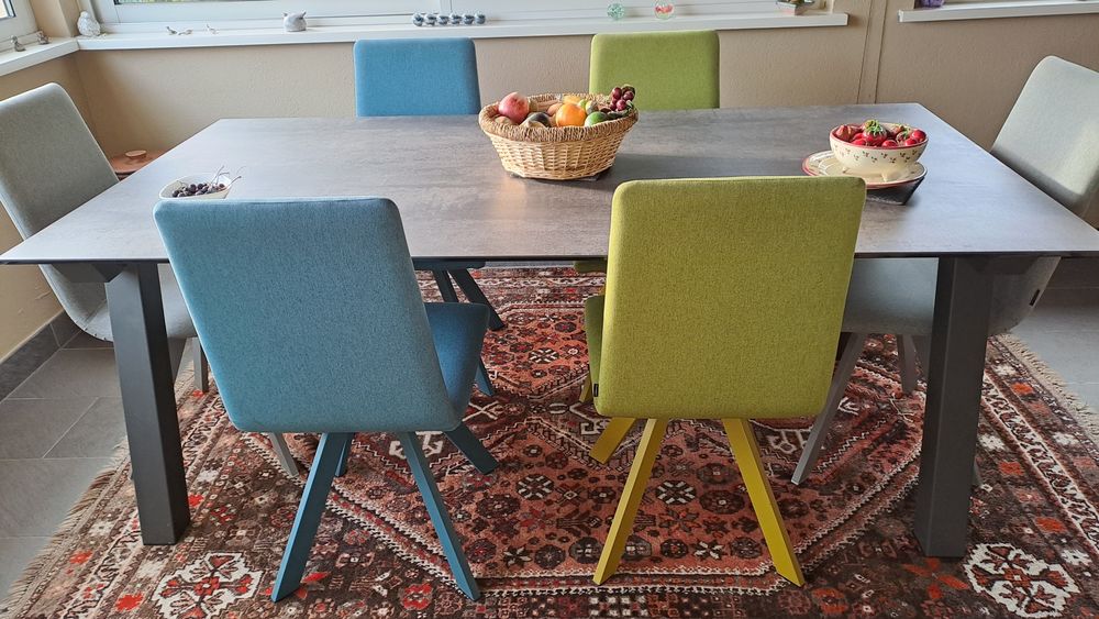 Table duero + 6 chaises Meubles