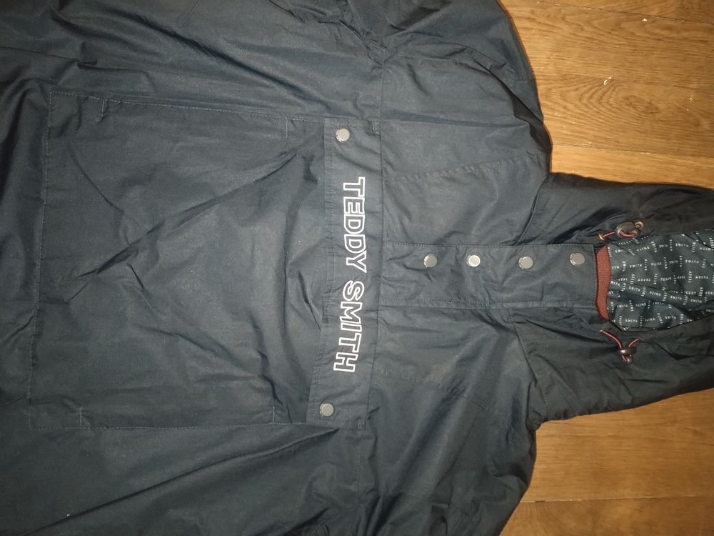 Veste coupe vent TEDDY SMITH Vêtements