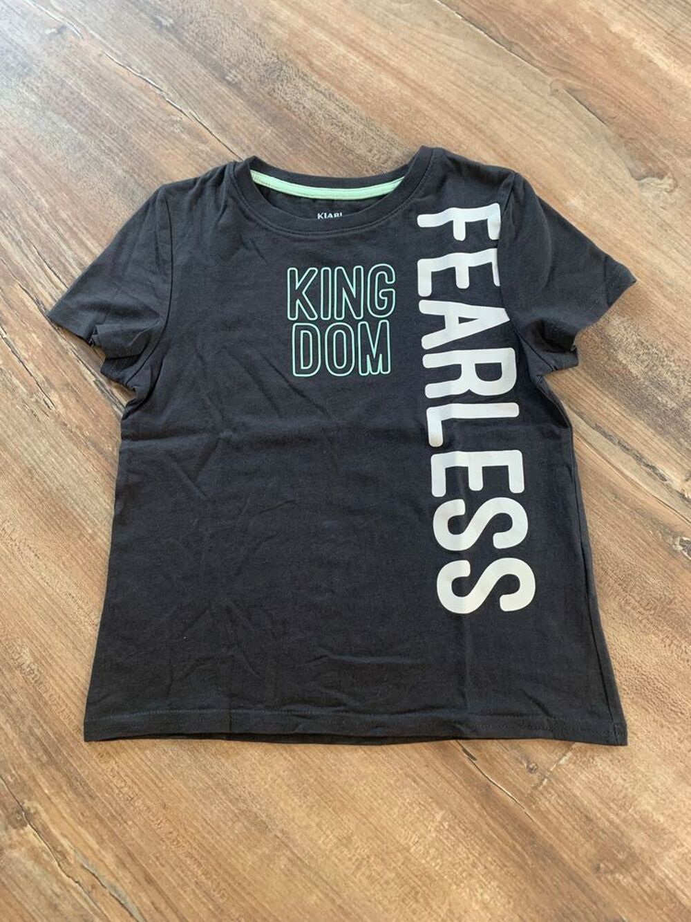 Tee shirt enfant gar&ccedil;on " Kiabi " Vêtements enfants