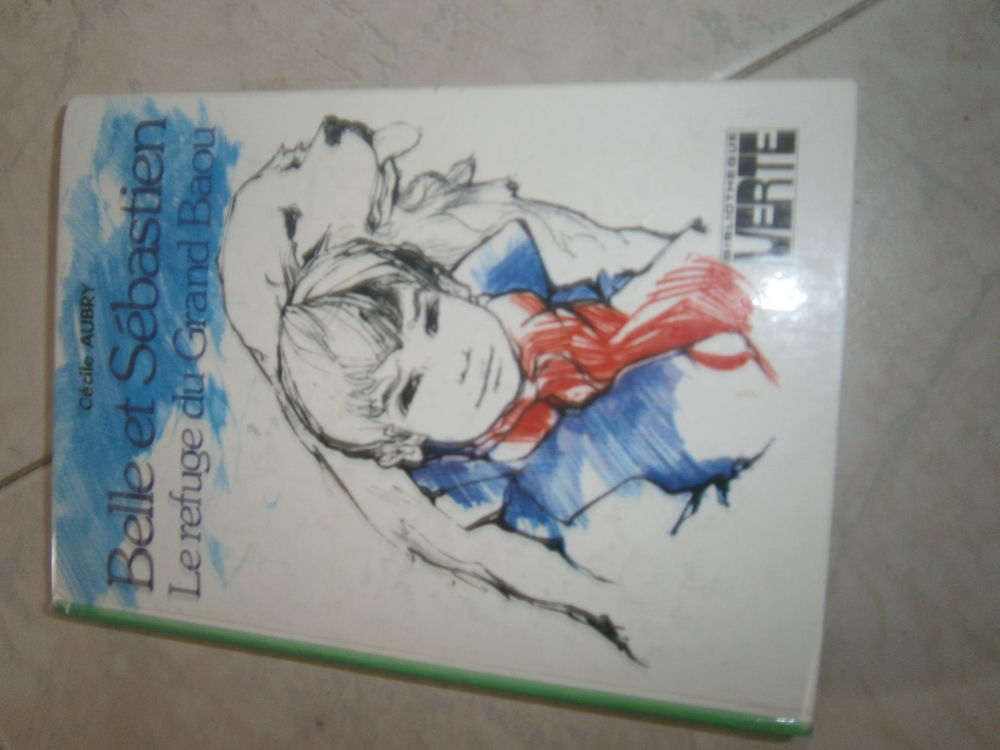 Belle et S&eacute;bastien Biblioth&egrave;que verte Livres et BD