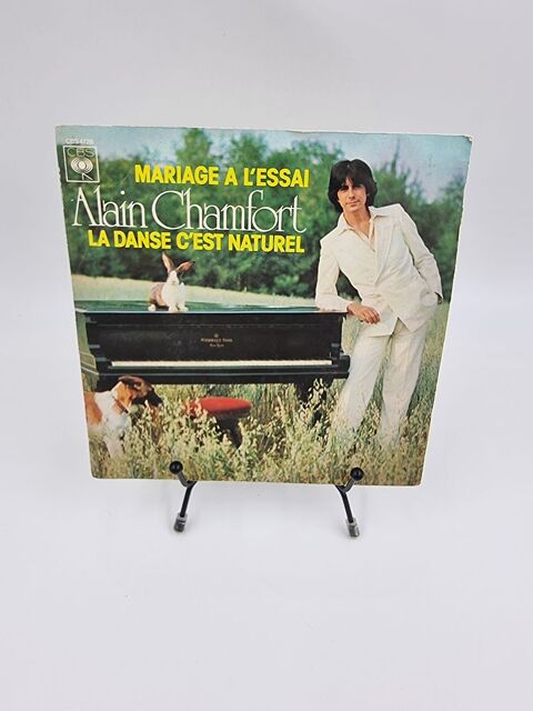 Vinyle 45 tours Alain Chamfort : Mariage � l'Essai... 1 Vulbens (74)