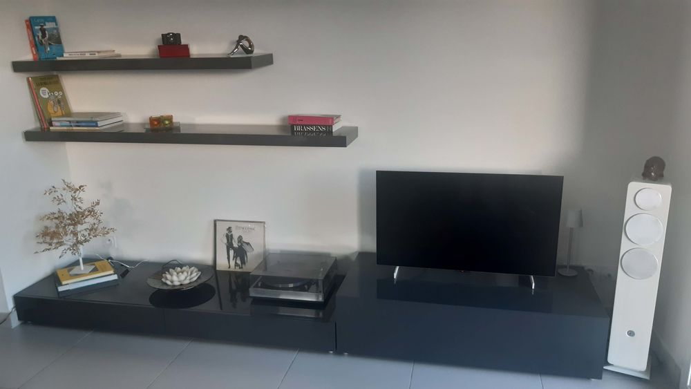 Ensemble meubles de salon et TV, design italien Meubles