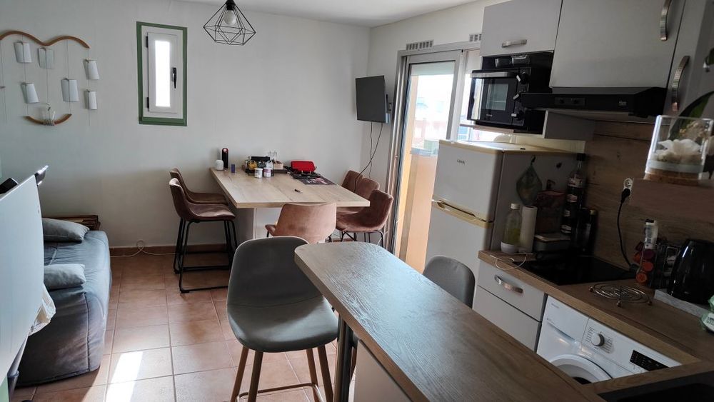 Vente Appartement LE CAP D'AGDE: Appartement avec vue dégagée, résidence avec piscine et tennis sur l'île des pêcheurs. Le cap d agde