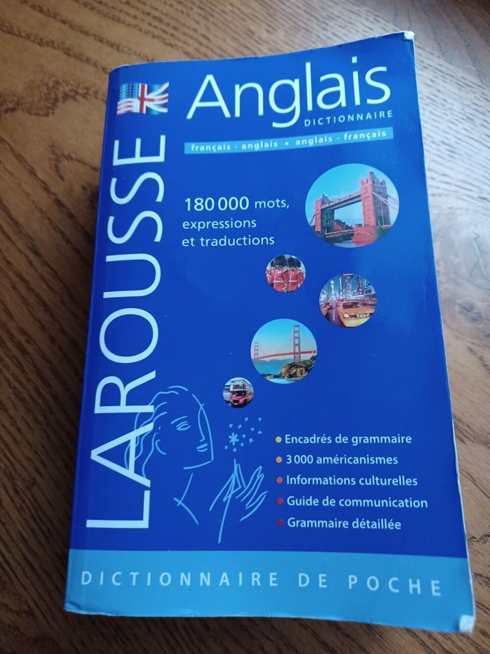 Dictionnaire anglais Larousse Livres et BD