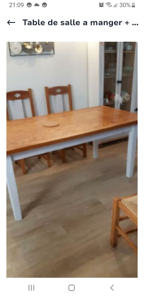 Table de salle  manger 250 Blois (41)
