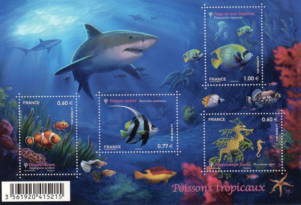 TIMBRES de France 
Neuf ** 2012 