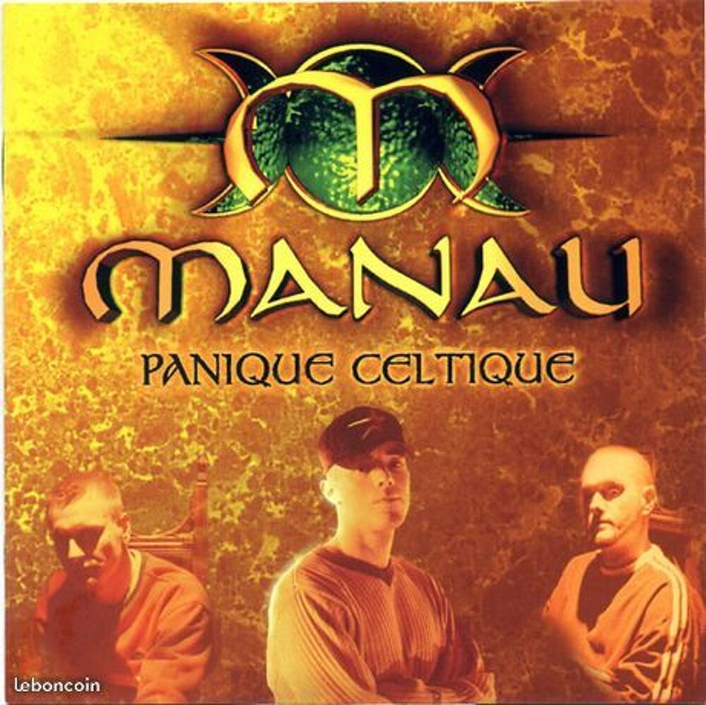 Manau ? Panique Celtique(etat neuf)
CD et vinyles