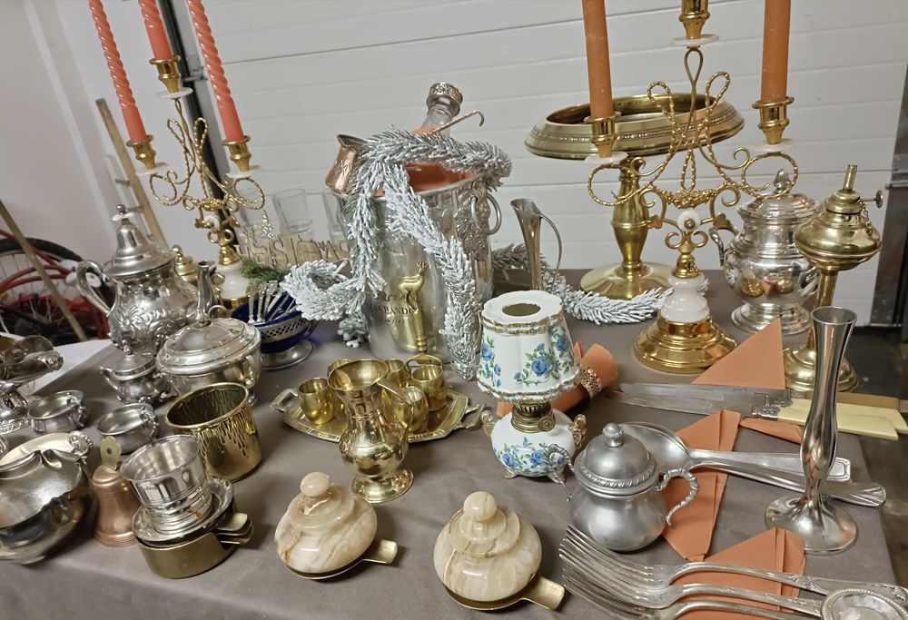 une table pour No&euml;l ou pour fin d'ann&eacute;e 