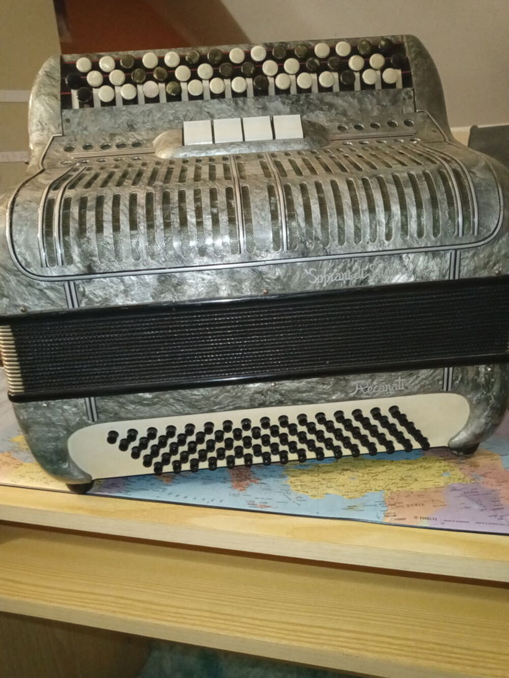 accord&eacute;on 3 rangs Instruments de musique