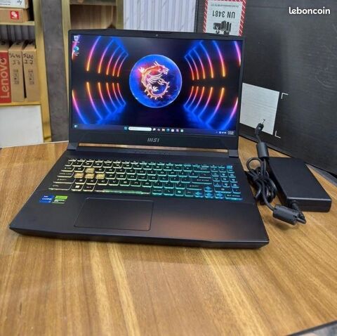 Pc gamer MSI Katana B13 17  144Hz Full HD ? RTX 4070 ? I7 13 La Roche-sur-Yon (85)