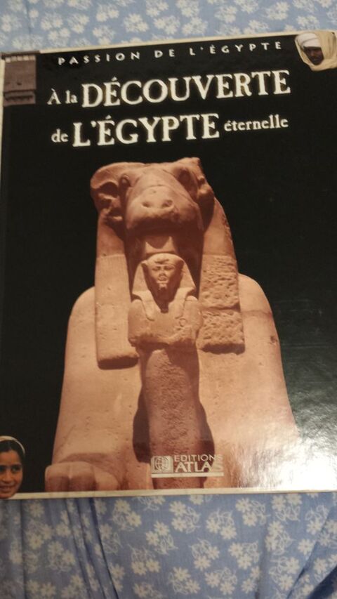 LIVRE PASSION DE L'EGYPTE
A LA DECOUVERTE DE L'EGYPTE ETERN 8 Triel-sur-Seine (78)