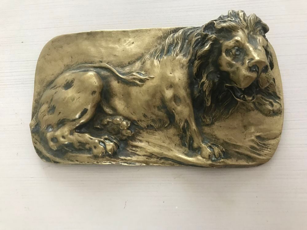 Sculpture LION Décoration