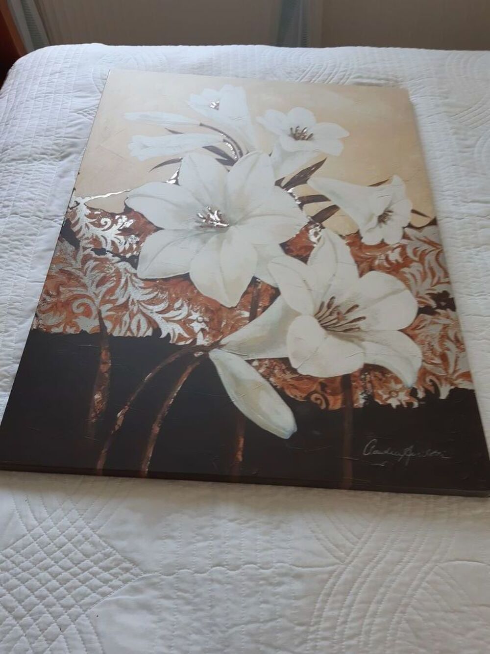 tableau sur toile de CLAUDIA ANCILOTTI Décoration