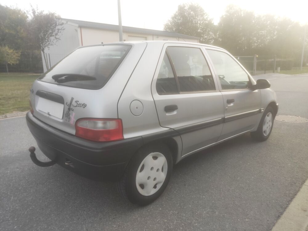 Saxo 1.5 D 2001 occasion 72400 La Fert&eacute;-Bernard