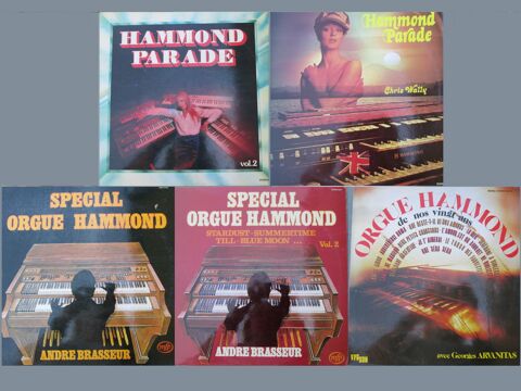 Disques ORGUE HAMMOND 4 Béthencourt-sur-Mer (80)