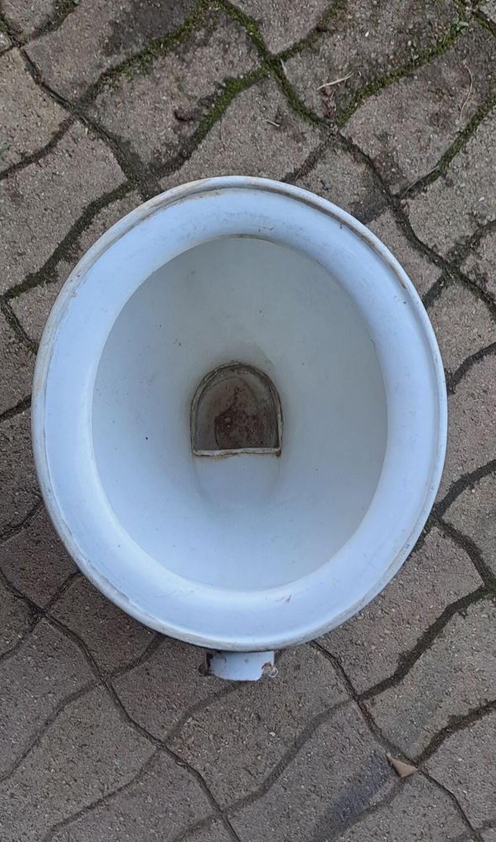 Ancienne cuvette WC pour Deco 