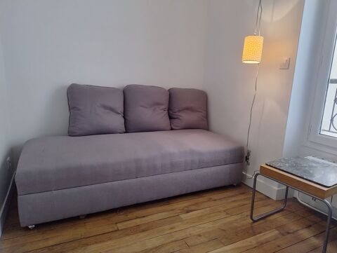 Banquette canapé lit d'appoint 220 Levallois-Perret (92)