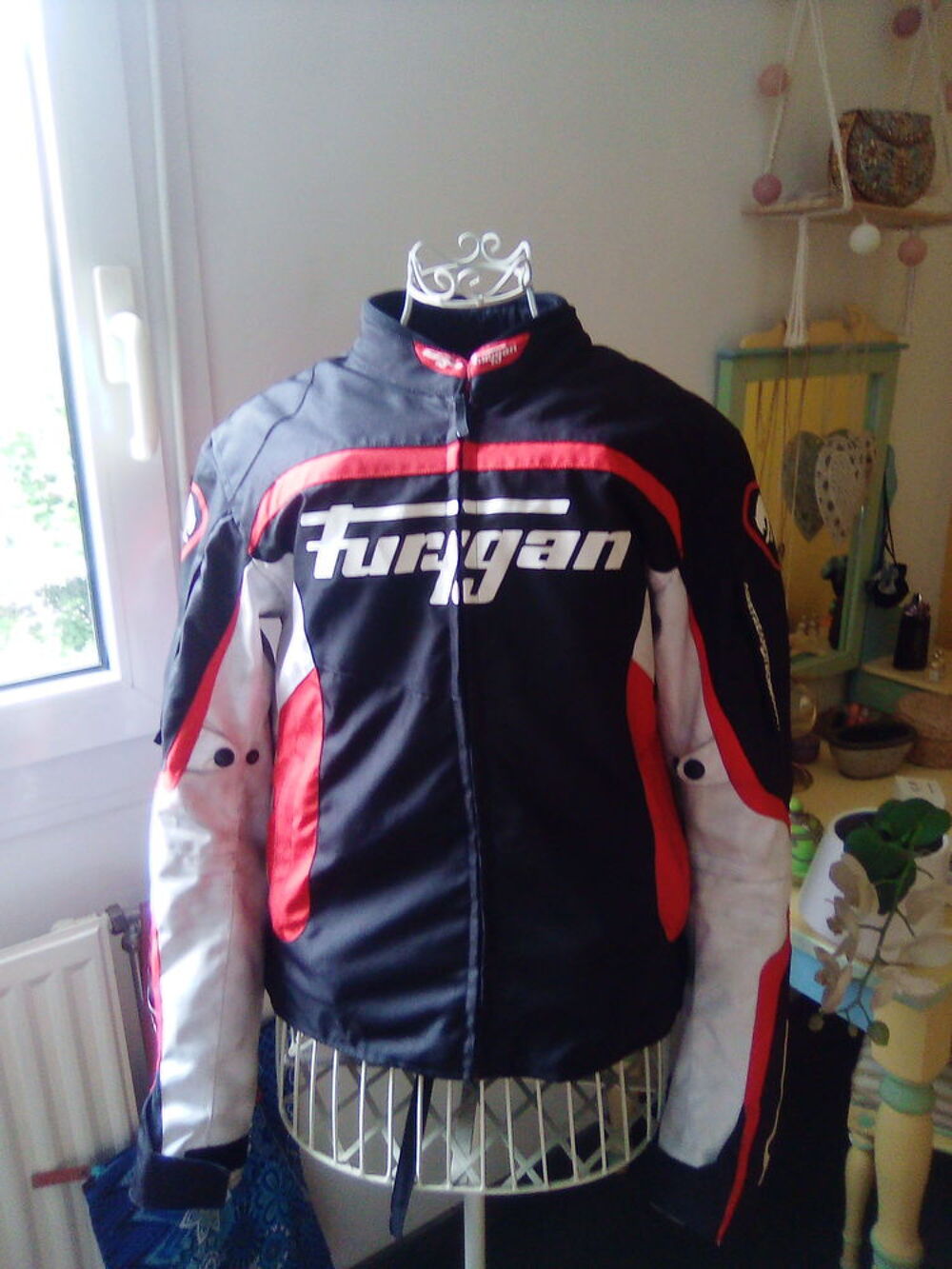 BLOUSON MOTO Vtements