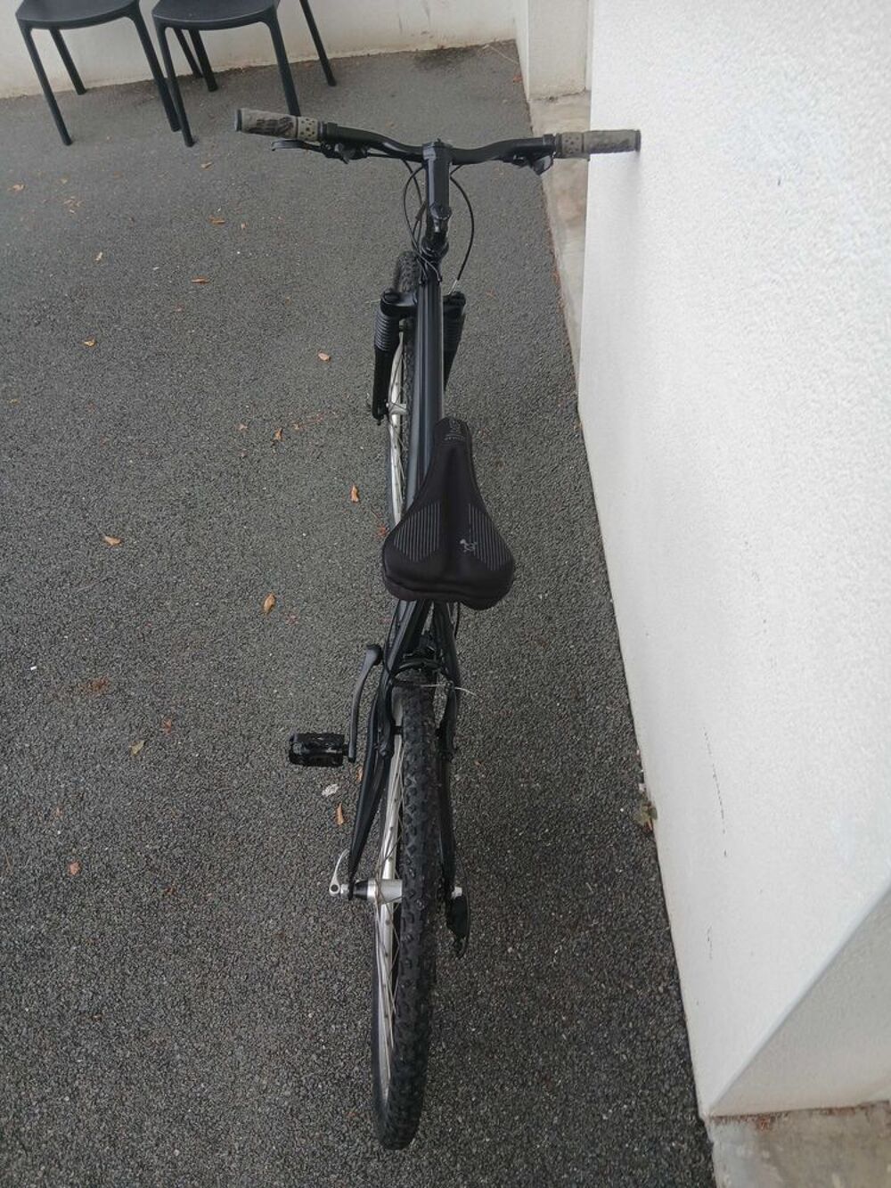 VTT carbone decathlon rockrider 5.0 1m75 Le cadre a carbone 21 vitesse Vélos