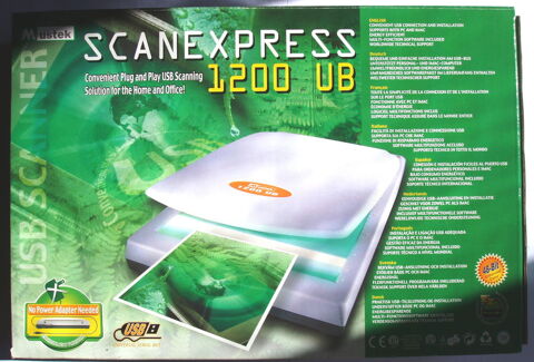 Scanner Mustek SCANEXPRESS 1200 UB 15 Belleville-sur-Loire (18)
