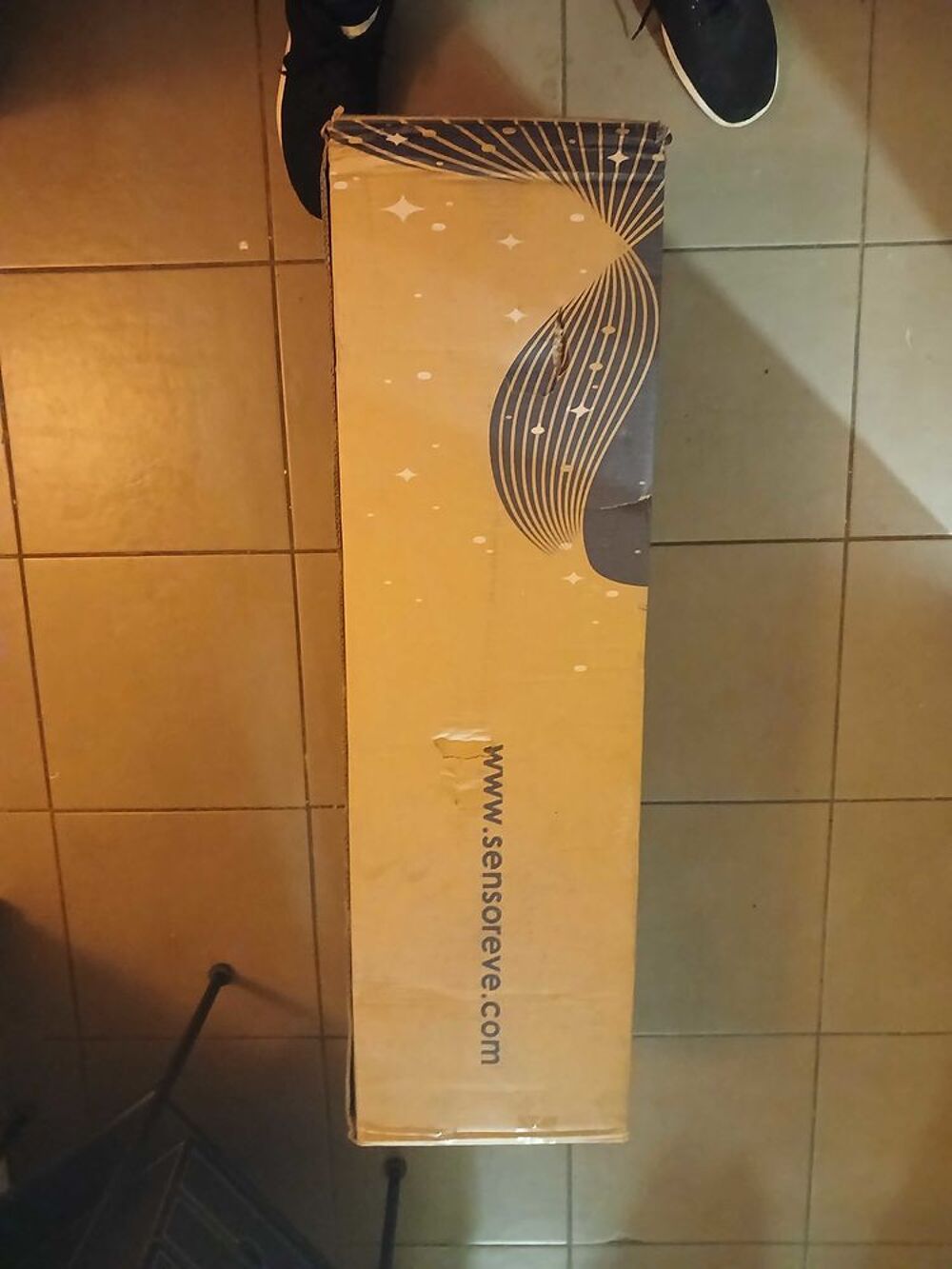 Matelas Polaris 90x190 cm Epasseur 22 cm Meubles