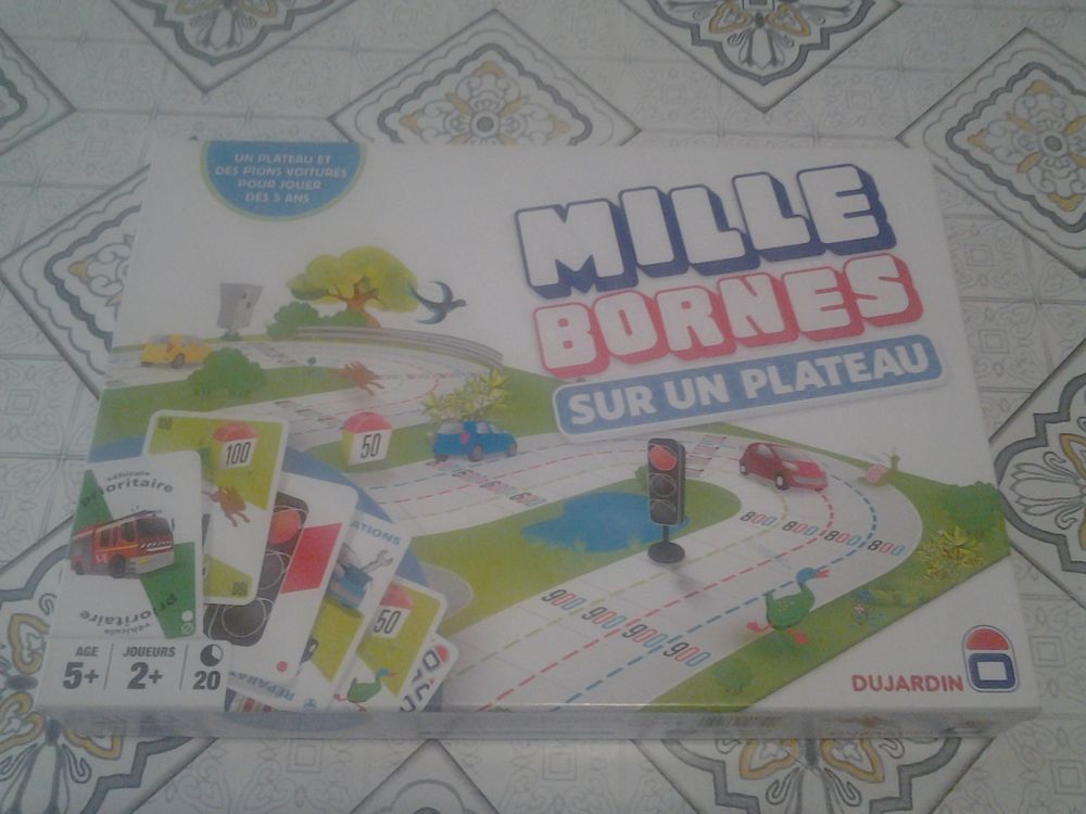 jeu de mille bornes Jeux / jouets