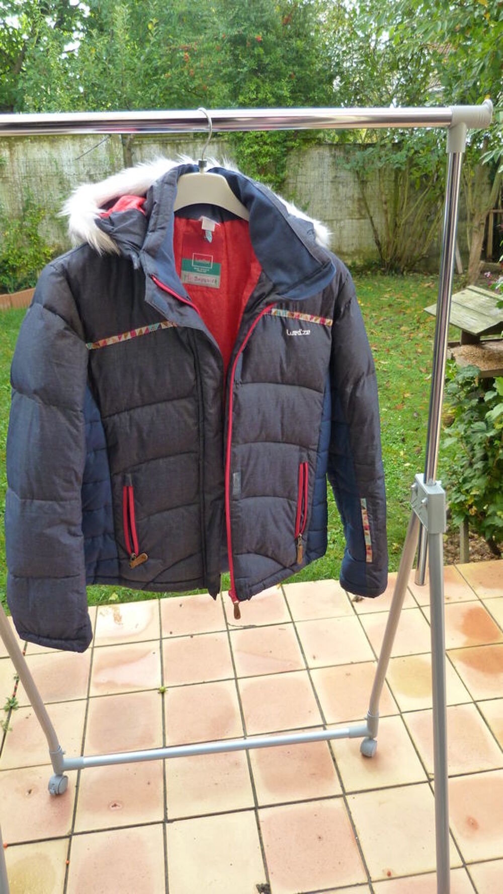 Decathlon blouson ski enfant best sale